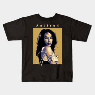 Aaliyah Signature Kids T-Shirt